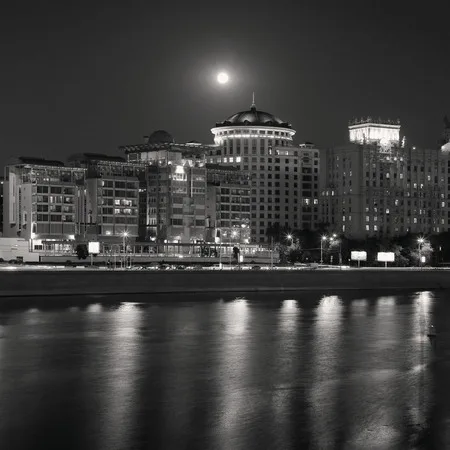 Night Moscow. Кадр 5