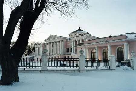The Moscow manor. Кадр 1