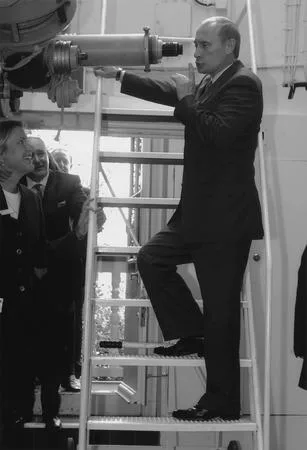 Presidential everyday lives. Кадр 7