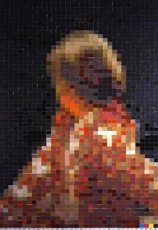 Vik Muniz. Кадр 4