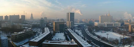 Moscow panoramas. Кадр 5