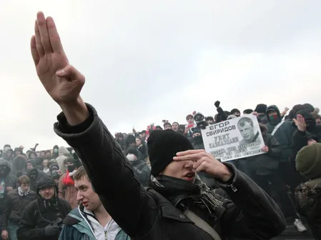 Manejnaya square. December 11 2010. Кадр 5