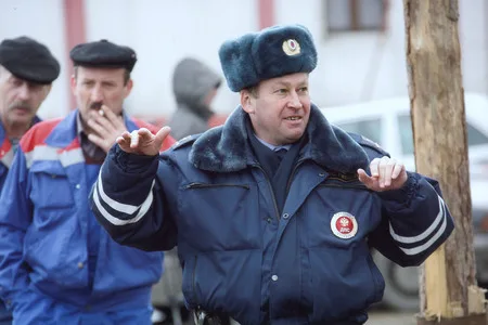 Failure of the ground in Yuzhnoye Butovo. Кадр 10