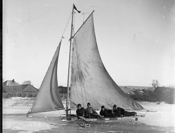 Уездный город Галич (1900-е – 1930-е годы) в фотографиях Михаила Смодора. Кадр 7