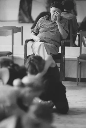 His life-dance. Кадр 7