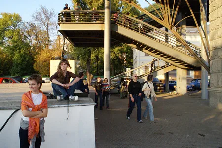 Charity action in ARTSTRELKA. Кадр 2
