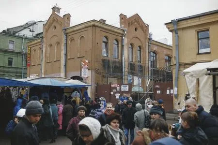 Апраксин двор. Кадр 2