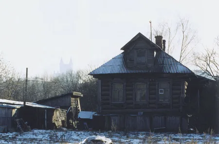The last village of Moscow. Кадр 3