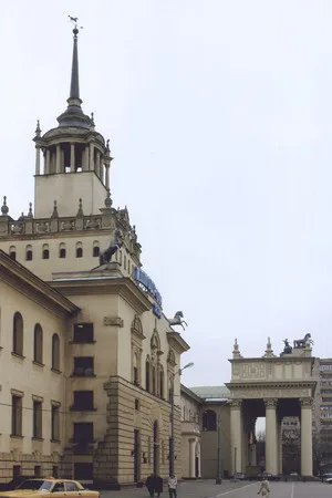 Московский ипподром. Кадр 8