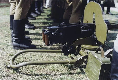 Remeber forever. Moscow military-historical club. May 9th 2003.. Кадр 3