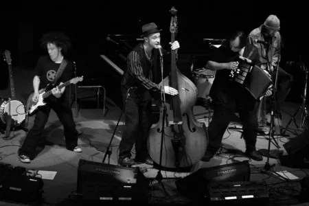 Musical expression Billy’s Band. Кадр 8
