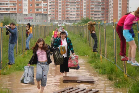 Нечеткие множества. Реконструкция реальности (Totalrealism) 23.05-15.06.2005. Кадр 4