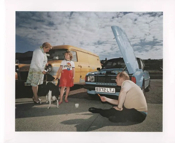 The last resort. Photographs of New Brighton 1983—1985. Кадр 6