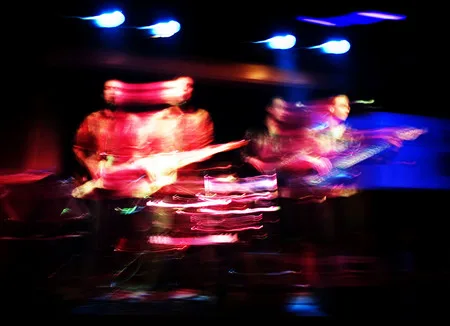 Darya Sidorina, The concert of the band “Sobaki Kachalova” in the club “16 tones”. Кадр 7