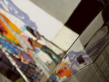 City watercolor. Кадр 4