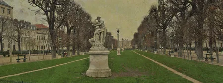 Walks. Moscow-Paris. Кадр 9