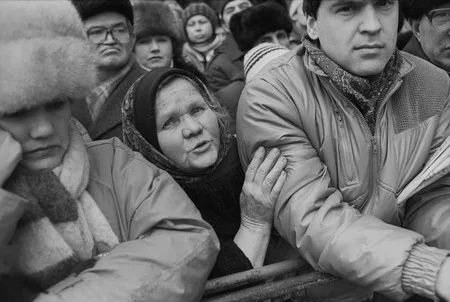 Михаил Горбачев. Perestroika. Кадр 8