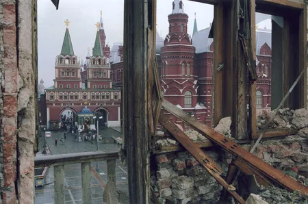 Гостиница Москва, продолжение следует. Кадр 6