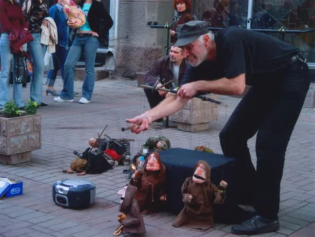 Performance. Кадр 1