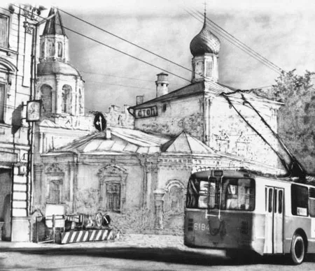side STREET. Кадр 3