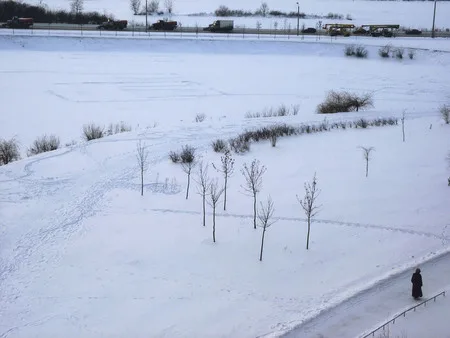 Winter. Novokosino. Кадр 8