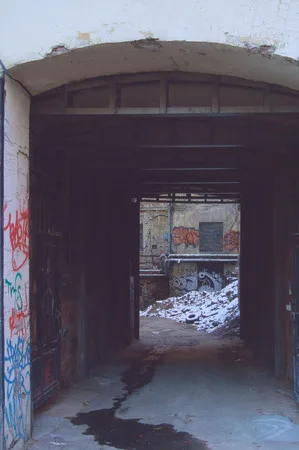 Московские арочки. Кадр 2