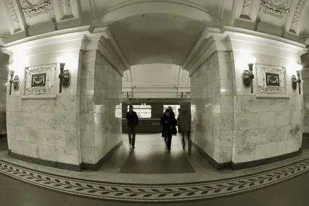 Ring subway line had been closed 55 years ago. Кадр 8