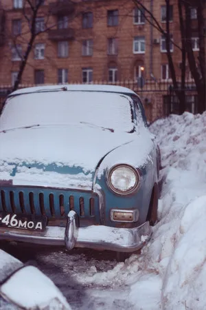 Under cover of Moscow snow. Кадр 8