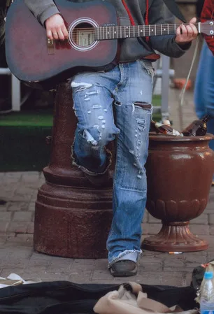 Music of Arbat. Кадр 11