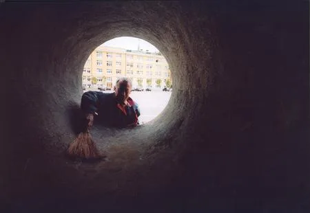 The Kremlin. Sanitary day. Кадр 6