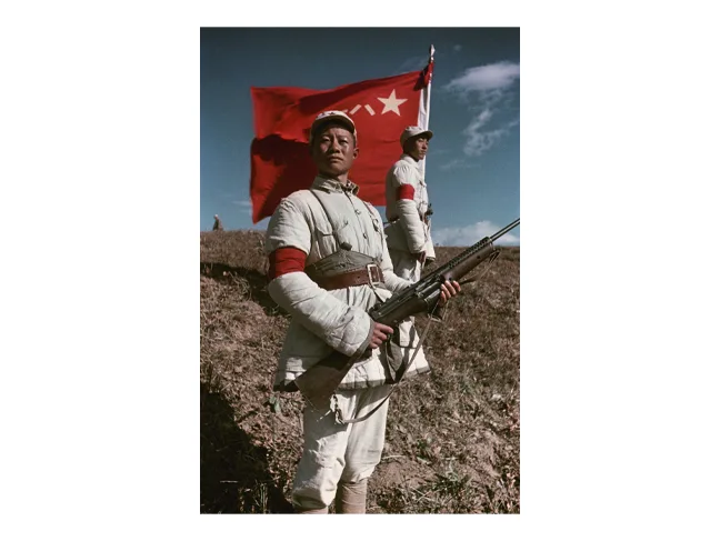 Победа китайского народа в объективе советского фотографа. Кадр 13