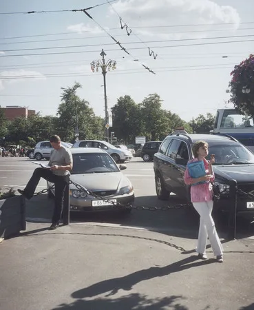 Moscow - summer - love. Кадр 4