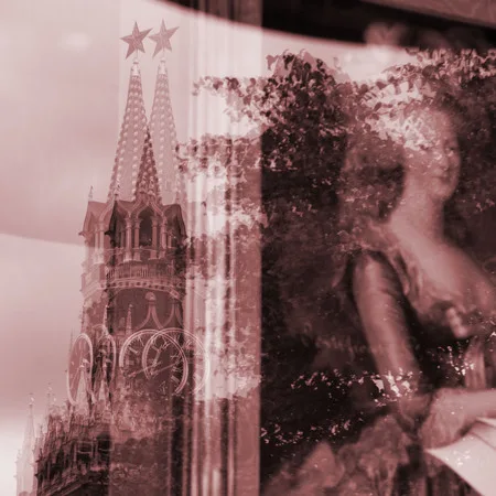 The Red square. Reflections. Кадр 2