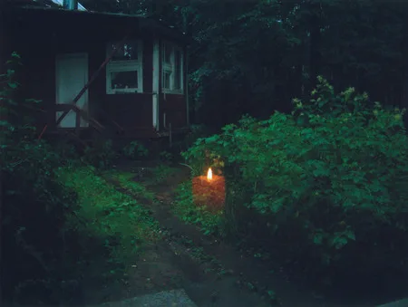 Light in the window. Кадр 2