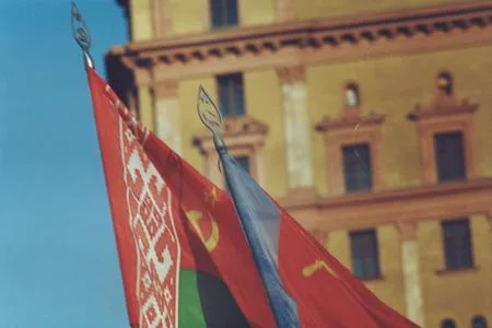 Red day in Moscow. Кадр 4