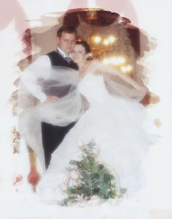 Wedding photo-novel. Кадр 4