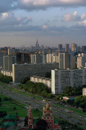 Московский дождь. Кадр 8