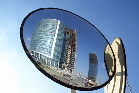 Construction of Moscow-City. Кадр 9
