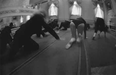 The house of scientists. Кадр 14