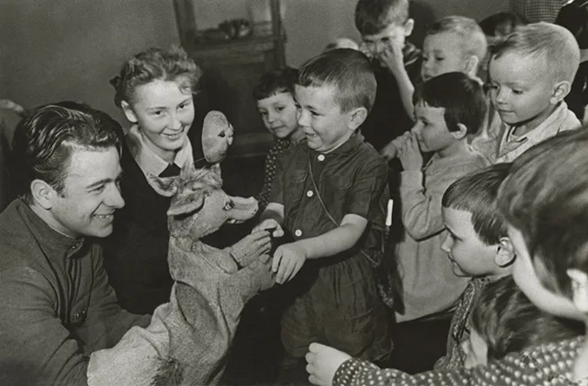 Советская повседневная жизнь. 1930-е — 1960-е годы. Кадр 7