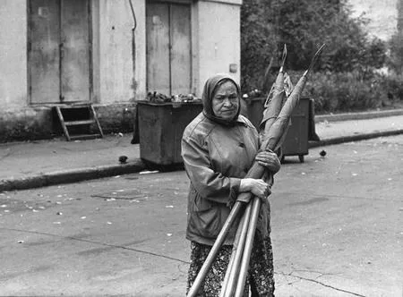 Ленинградский фотоандеграунд 1970-х годов. Кадр 2