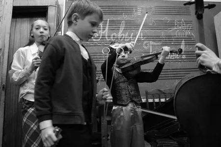 Music school. Кадр 2