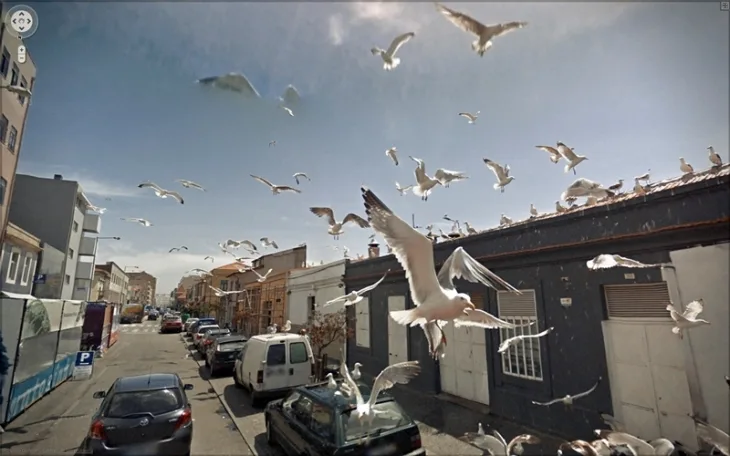 9-Eyes of Google Street View. Кадр 1