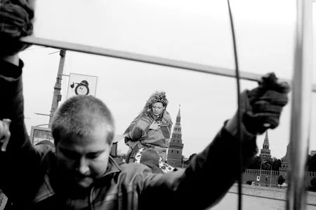 Oxigen. Scene of action. Кадр 2