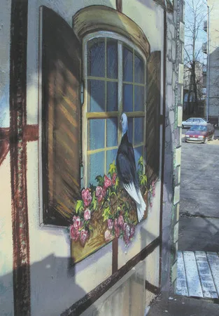 From life of doves. Кадр 8