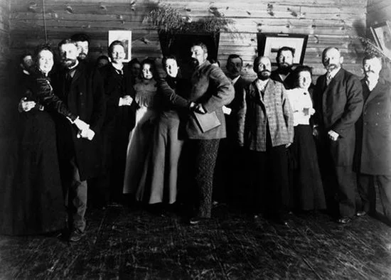 Россия. XX век в фотографиях: 1900-1917. Кадр 24