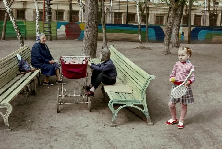 Москва 1989-2009. Кадр 1