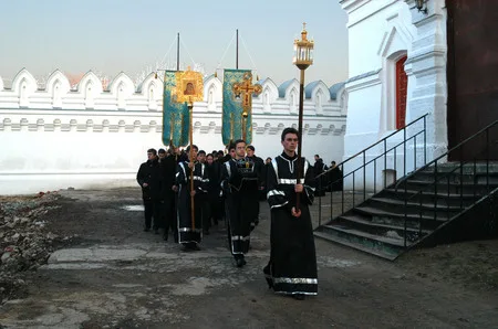 Paschal cycle. Кадр 9