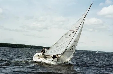 Regatta “Cup of banks”. Кадр 2