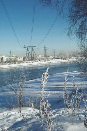 Moscow. South district. Кадр 8